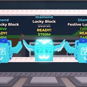 💥超お得💥フェスティバルダイヤラッキーブロックセット | ロブロックス(ROBLOX)のアカウントデータ、RMTの販売・買取一覧