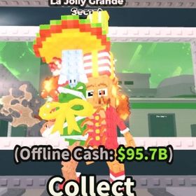 【Steal a Brainrot】La Jolly Grande 300m 無言購入⭕️ | ロブロックス(ROBLOX)のアカウントデータ、RMTの販売・買取一覧