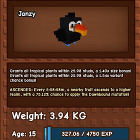 🔥破格！🔥Ascended Toucan！即購入⭕️ | ロブロックス(ROBLOX)のアカウントデータ、RMTの販売・買取一覧