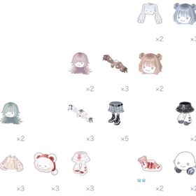 PPまとめ | ピグパ(ピグパーティ)のアカウントデータ、RMTの販売・買取一覧