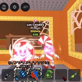 バブルガム変異ロスキャンディ破格‼️ | ロブロックス(ROBLOX)のアカウントデータ、RMTの販売・買取一覧