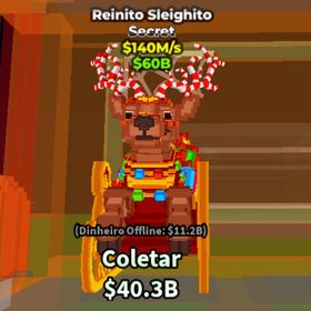 🔥最安🔥Reinito sleighito🔥 | ロブロックス(ROBLOX)のアカウントデータ、RMTの販売・買取一覧