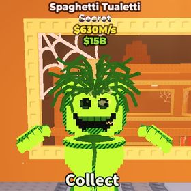 【ブレインロットを盗む】Spaghetti Tualetti 630M/s | ロブロックス(ROBLOX)のアカウントデータ、RMTの販売・買取一覧
