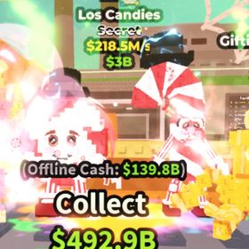 【ブレインロットを盗む】Los Candies | ロブロックス(ROBLOX)のアカウントデータ、RMTの販売・買取一覧