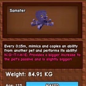 🔥破格🔥値下げ可能！！15秒タコナイトメア付き | ロブロックス(ROBLOX)のアカウントデータ、RMTの販売・買取一覧