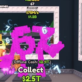 【ブレインロットを盗む】67 レインボー | ロブロックス(ROBLOX)のアカウントデータ、RMTの販売・買取一覧