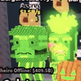 ☢️放射線バーガー☢️1.5B(タコス付き) | ロブロックス(ROBLOX)のアカウントデータ、RMTの販売・買取一覧
