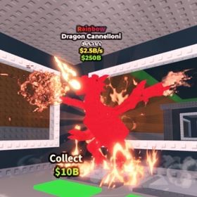 【Rainbow🌈】🔥✨ Dragon Cannelloni 2.5B/s ✨🔥 | ロブロックス(ROBLOX)のアカウントデータ、RMTの販売・買取一覧