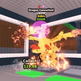 【秒間2B/s】🔥✨ Dragon Cannelloni 🦀🍭変異✨🔥 | ロブロックス(ROBLOX)のアカウントデータ、RMTの販売・買取一覧