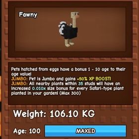 ダチョウ（タイタニック） | ロブロックス(ROBLOX)のアカウントデータ、RMTの販売・買取一覧