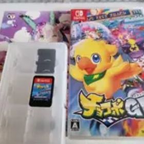 【動作良好】チョコボグランプリ チョコボGP Switch ver