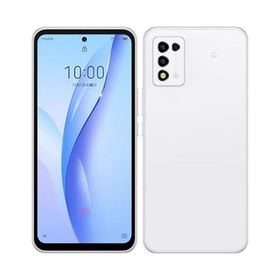 ZTE Libero 5G III A202ZT[64GB] Y!mobile ホワイト【安心保証】