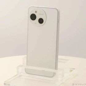 【中古】SHARP(シャープ) AQUOS sense9 256GB ホワイト SH-M29 SIMフリー 【377-ud】