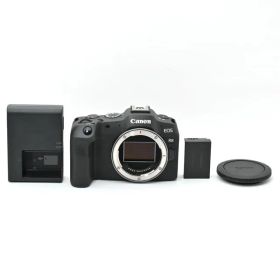 ＜美品＞ Canon EOS R8 ボディ｜シャッター1,000枚以下の新品同様品｜高精細フルサイズミラーレス｜外観・光学ともに極上美品