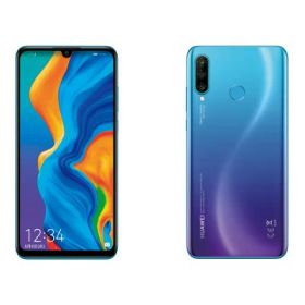 【SIMロック解除済】au Huawei P30 lite Premium HWV33 Peacock Blue Huawei 当社3ヶ月間保証 中古 イオシス