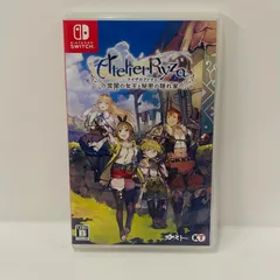 【飾磨店】 中古 | コーエー ゲームソフト ライザのアトリエ 常闇の女王と秘密の隠れ家 Nintendo Switch ロールプレイング 2019年製 HAC-P-AT8AA 【646】