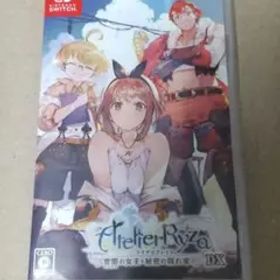 Switch ライザのアトリエ 常闇の女王と秘密の隠れ家 DX