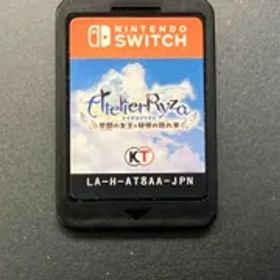 ニンテンドースイッチ ライザのアトリエ~常闇の女王と秘密の隠れ家~ 【箱、取説無し】