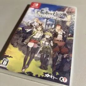 Switch ライザのアトリエ 常闇の女王と秘密の隠れ家 通常版