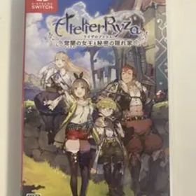 ライザのアトリエ 常闇の女王と秘密の隠れ家 switch