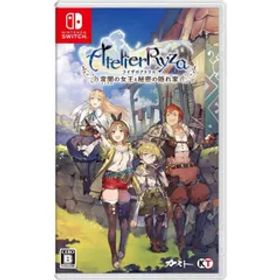 中古 ライザのアトリエ 常闇の女王と秘密の隠れ家 ニンテンドースイッチ Nintendo Switch ゲームソフト JAN:4988615128172 ∥A3120