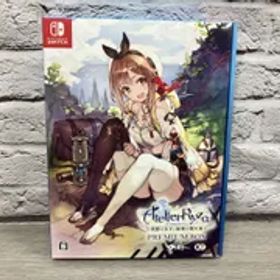 ニンテンドースイッチ ライザのアトリエ~常闇の女王と秘密の隠れ家~ プレミアムボックス
