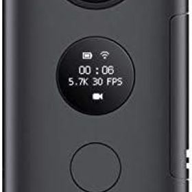 【中古】Insta360 ONE X 360度アクションカメラ、FlowState手ブレ補正搭載(別売り、V30ビデオスピードクラスmicroSDXCが必要)