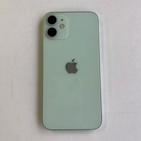 美品 iPhone 12 mini 128GB グリーン バッテリー100% - 8815