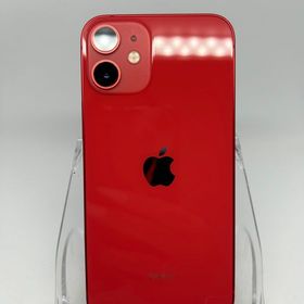○ハピネスネット SIMフリー iPhone12mini 256GB レッド 送料無料