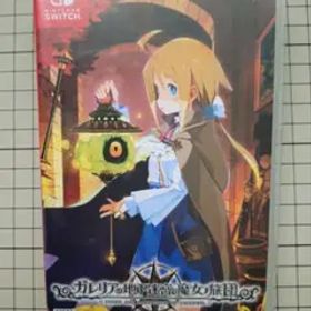 ガレリアの地下迷宮と魔女ノ旅団 Nintendo Switch