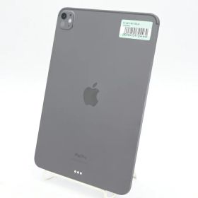 【中古】Apple iPad Pro 11インチ (M4) Wi-Fiモデル 256GB(標準ガラス搭載) スペースブラック MVV83J/A