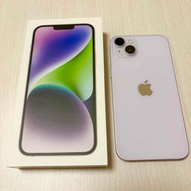 アップル(Apple)のiPhone14 Plus パープル 128GB(スマートフォン本体)