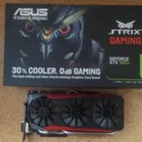 GPUSTRIX-GTX980TI-DC3OC-6GD5 グラフィックボード