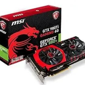 【中古】(非常に良い)MSI GTX 980TI GAMING 6G グラフィックスボード VD5769 GTX 980TI GAMING 6G