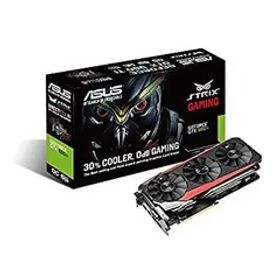 【中古】ASUSTek STRIXシリーズ NVIDIA GeForce GTX980Ti搭載ビデオカード オーバークロック メモリ6GB STRIX-GTX980TI-DC3OC-6GD5-GAMING