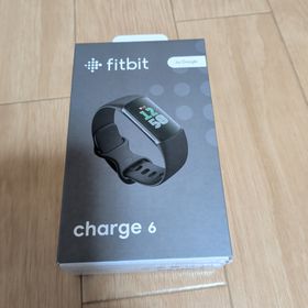 フィットビット(Fitbit)のFitbit Charge 6 Obsidian Black アルミニウム(その他)