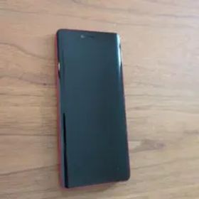 【美品】Rakuten Hand 5G レッド 本体 SIMフリー