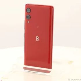 〔中古品〕 Rakuten Hand 5G 128GB クリムゾンレッド P780 楽天 SIMフリー【377】