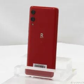 〔中古品〕 Rakuten Hand 5G 128GB クリムゾンレッド P780 楽天 SIMフリー【198】