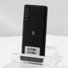 〔中古品〕 Rakuten Hand 5G 128GB ブラック P780 楽天 SIMフリー【368】