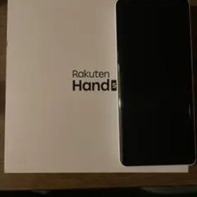 Rakuten hand 白