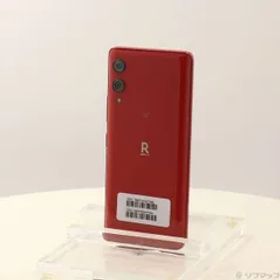 〔中古品〕 Rakuten Hand 5G 128GB クリムゾンレッド P780 楽天 SIMフリー【251】