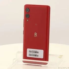 〔中古品〕 Rakuten Hand 5G 128GB クリムゾンレッド P780 楽天 SIMフリー【269】