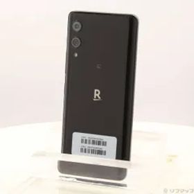 〔中古品〕 Rakuten Hand 5G 128GB ブラック P780 楽天 SIMフリー【352】