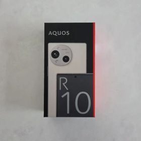 【新品未開封】AQUOS R10 SH-M31 512GB カシミヤホワイト