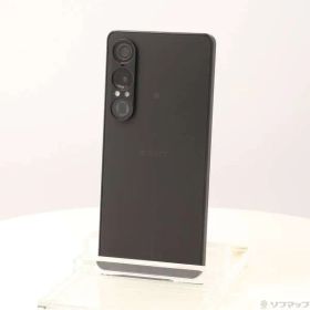 〔中古品〕 Xperia 1 VII 512GB スレートブラック XQ-FS44B3JPCX0 SIMフリー【262】