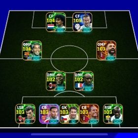 引退垢、ベイル他 | eFootball 2025(イーフト)のアカウントデータ、RMTの販売・買取一覧