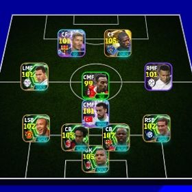 ネスタ ベルゴミ テュラム デンベレ ジーダ | eFootball 2025(イーフト)のアカウントデータ、RMTの販売・買取一覧