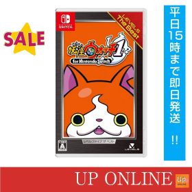 【新品】switch 妖怪ウォッチ1 for Nintendo Switch レベルファイブ ザ ベスト