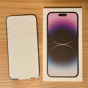 iPhone 14 Pro Max SIMフリー 128GB 87% パープル